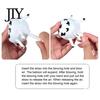Thick Hollow Halloween Animal Inflatable Vent Toy, TPR Soft Blow Up Bouncing Ball for Stress 40 Cm Relief, Fidget Toy Forest Party Baby Shower