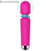 20 Modes Strong Vibration Mini Vibrator Magic Stick USB Charging Massager Clitoris G-Spot Vibrators Sex Toy For Women Adults 18+