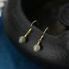 Jade Ear Hook New Chinese Retro Classical Temperament Ear Light Luxury High-end Ears