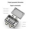 Aluminum Alloy Waterproof Outdoor Junction Box with Terminals