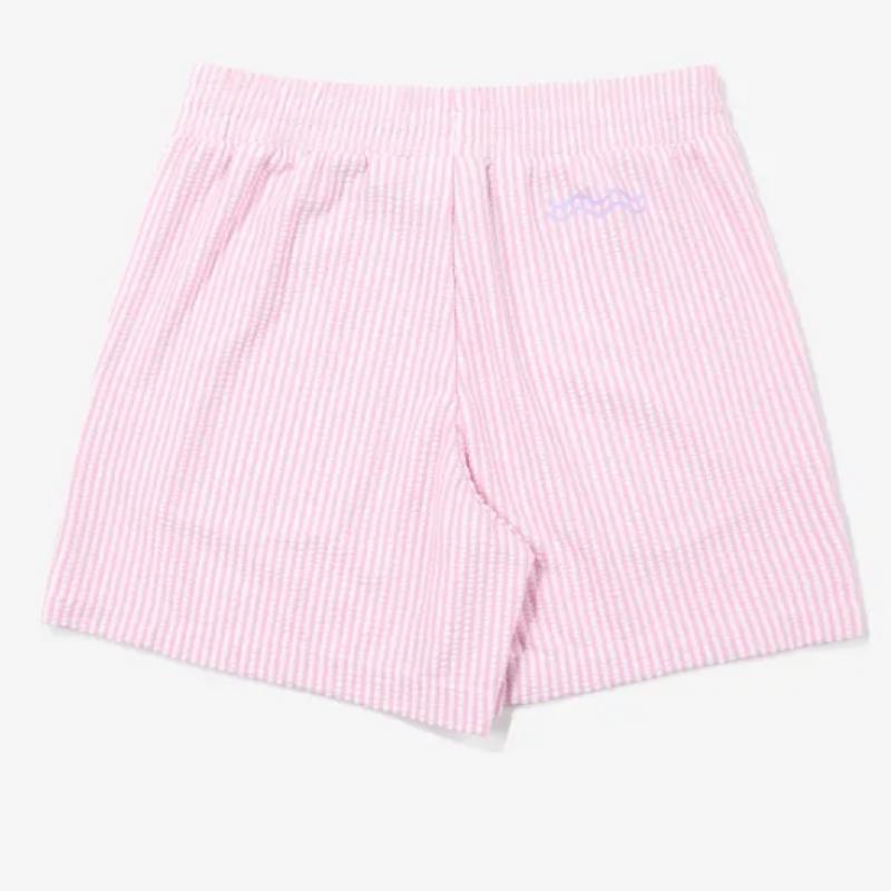 [fila Kids] Seersucker 5 Part Shorts  Fk2trf2a01x Epk  q0zFk2trf2a01xEpk