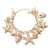 Fashionable Tidal Ocean Bracelet High Quality Bohemian Style Bracelet Starfish Shell Bracelet