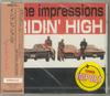 CD IMPRESSIONS - Riding High  MVCM22034 MCA Records 1994 Japan ObiSoul/Funk Used