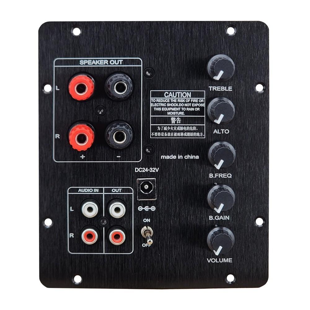 24В 32В HIFI 2 шт. TPA3221 100Вт*2+200Вт Bluetooth 5.1 Цифровой активный усилитель мощности 2.1 канала Плата 2.1CH Домашняя аудиосистема