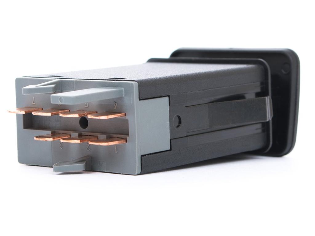 VW Bora 98-05 hazard warning light switch