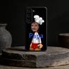 Чехол для телефона Pedro Pascal для Samsung Galaxy A13, 21s, 22, 31, 32, 52, 53, 71, 72, 73, Мягкий черный чехол