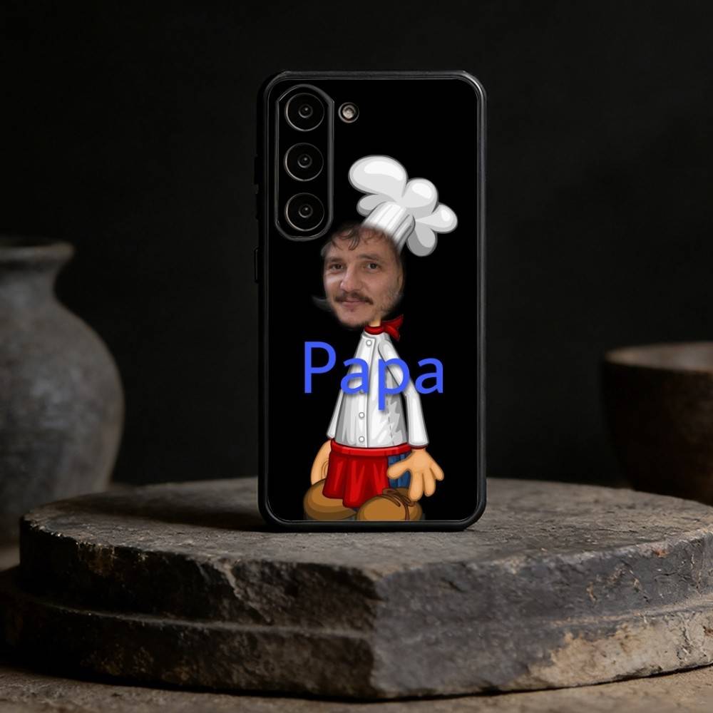 Чехол для телефона Pedro Pascal для Samsung Galaxy A13, 21s, 22, 31, 32, 52, 53, 71, 72, 73, Мягкий черный чехол