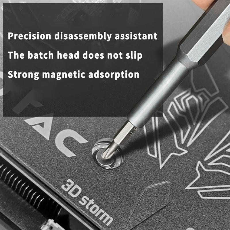 1 Set 25-in-1 Precision Screwdriver Set, Electronics Repair Tool Kit for Phone, PC, PS4, Eyeglass, Professional Mini Repair Tool Kit