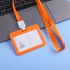 1 шт. простая деловая рабочая карта ID офисные школьные держатели бейджей шейный ремешок ремешок