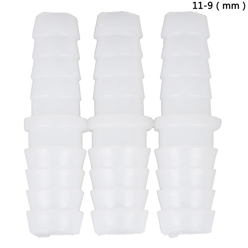 3шт пагода совместных пластиковый соединитель трубы соединитель шланга фитинги адаптер