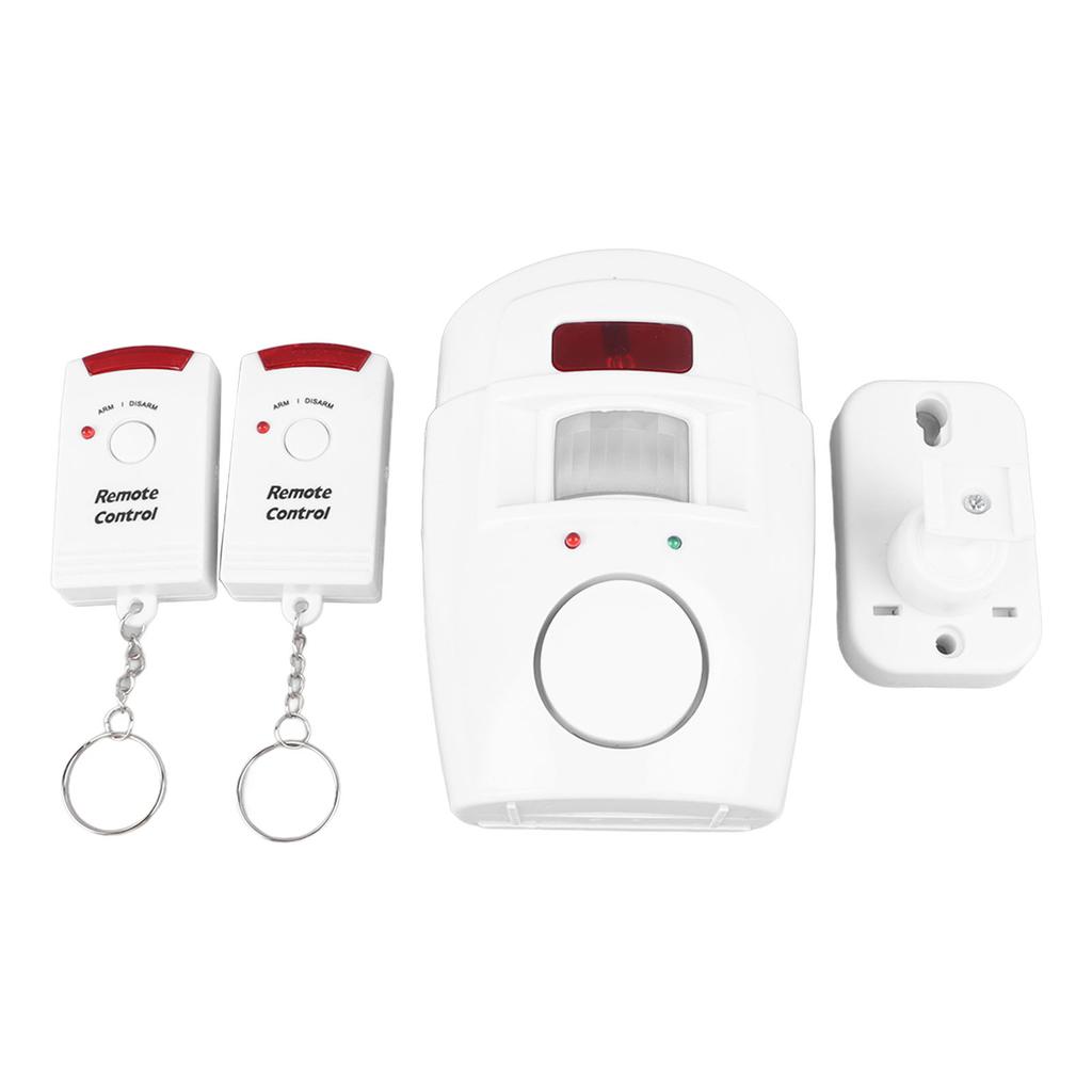 Door Window Alarm Home Hotel Dual Remote Control Sensor Alarm Anti Theft Security Alarm