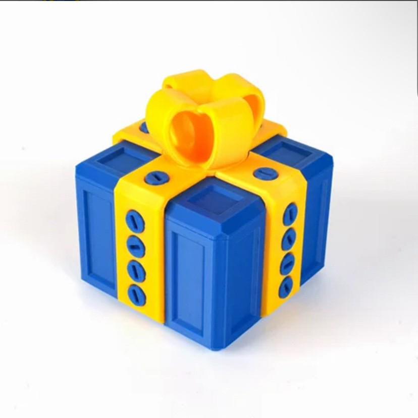 Коробка-сюрприз для девушки или мамы - Раздражающий розыгрыш, рождественский подарок