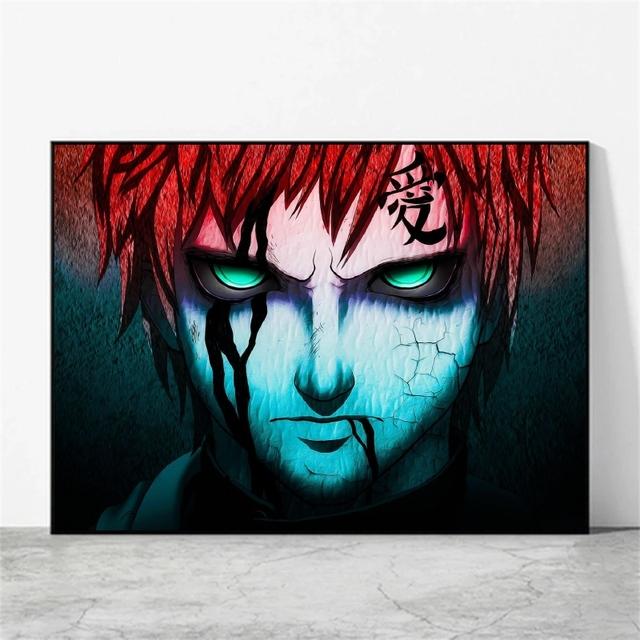 Картина маслом, картина, комната Намикадзе Минато НАТУТО, дом, подарок на день рождения, картинка в стиле манга, детская экшн-кукла
