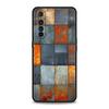 Винтажный индустриальный стиль Ржавый корпус Для Realme C67 C63 C55 C53 C35 C25 C21 GT 2 3 5 6 10 11 12 13 Pro Plus Мягкий ТПУ чехол для телефона