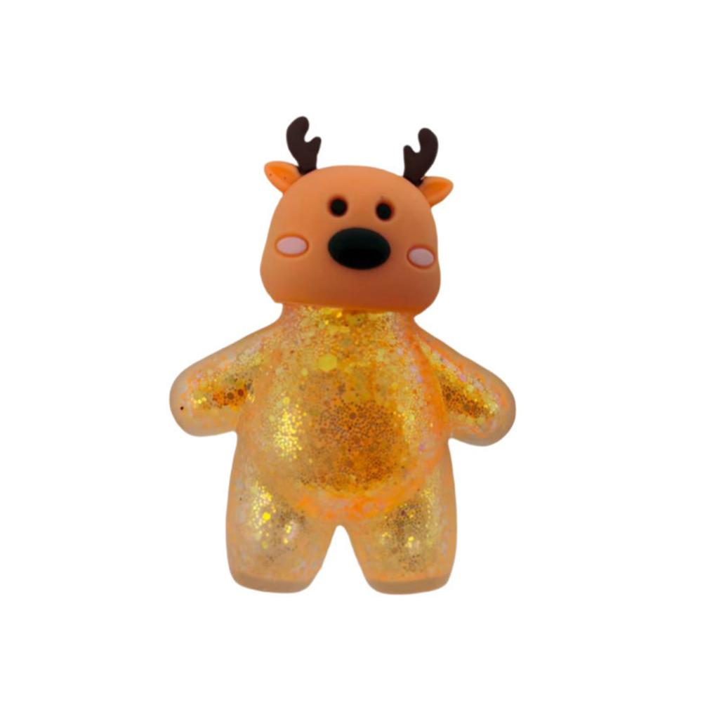 Christmas Malt Candy Stress Toy for Kids and Adults, Holiday Party Without Box