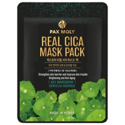PAX MOLY Maska W Płachcie Z Wyciągiem Z Wąkroty Azjatyckiej, 25 Ml
