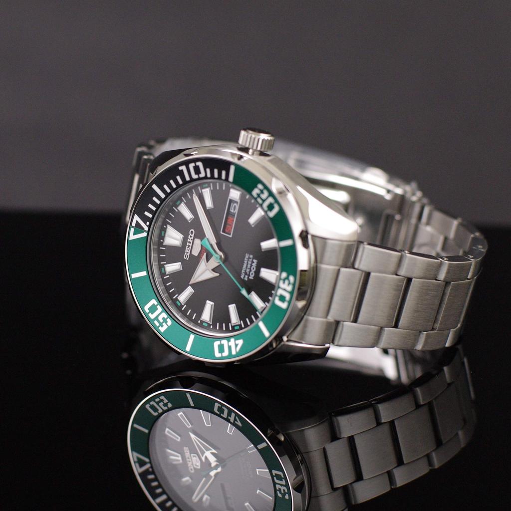 Seiko 5 Спортивные Автоматические Наручные Часы SRPC53K1 Водонепроницаемость 100М Мужские