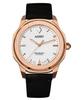 Часы унисекс Renaissance Розовое золото и белая замша Автоматические NY41-BD2M-3B1A 200 м