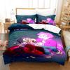 Новый комплект постельного белья Kawaii Steven Universe Single Twin Full Queen King Size для взрослых и детей с 3D-принтом Комплект простыней с аниме-принтом