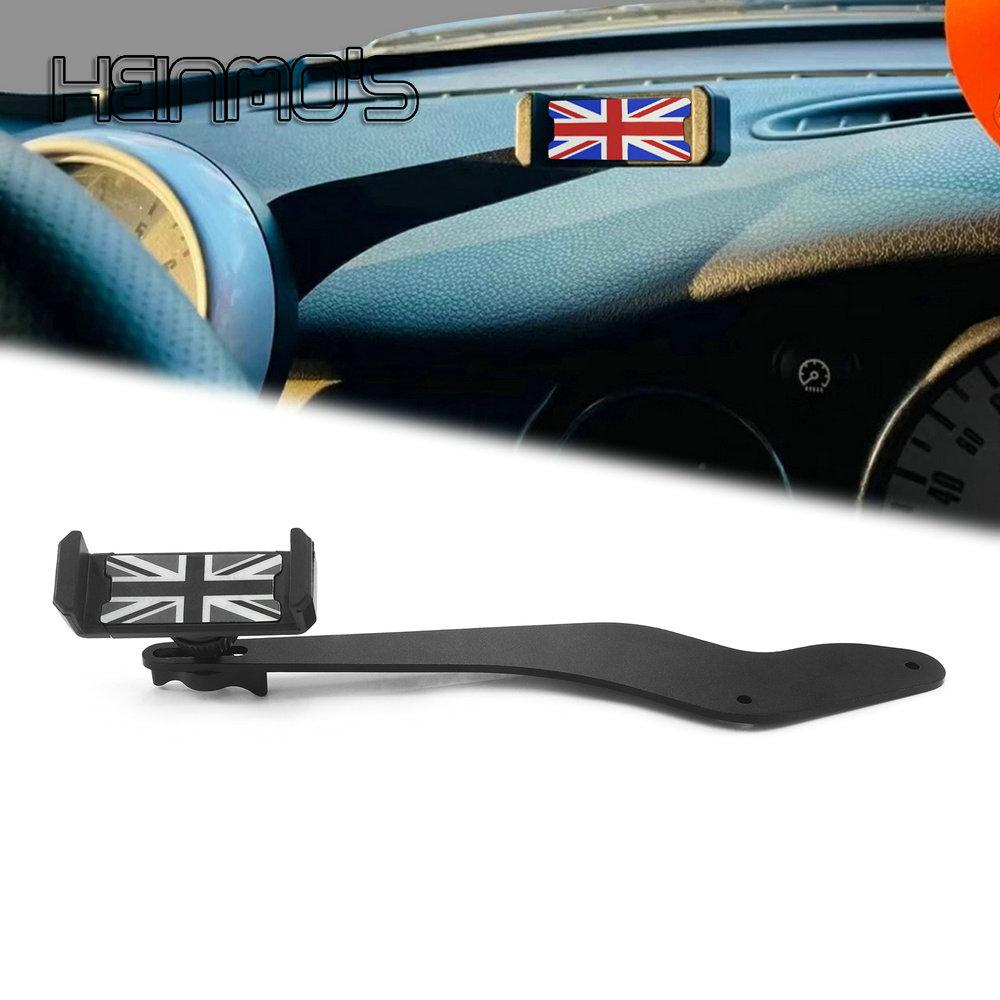 Car Phone Holder Mount For MINI Cooper R50 R52 R53 R55 R56 R57 R58 R60 R61 Car Mount Mobile Phone GPS Holder Bracket Clamp