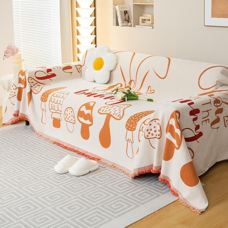 Чехол для дивана, нескользящий, утолщенный, все включено, полотенце для дивана, универсальный чехол для сиденья, коврик, пылезащитное одеяло