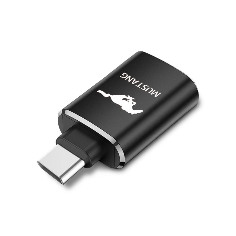 1 шт. Автомобильный USB Type C кабель-конвертер Адаптер для зарядки Автоаксессуары для Ford Mustang SHELBY GT 500 350 Кабриолет V Mach e Водонепроницаемый