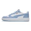 Puma LX Court Low Denim Простые Удобные Низкие Кроссовки Унисекс Белый Синий 399253-01
