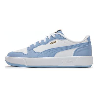 LX Court Low Denim Простые Удобные Низкие Кроссовки Унисекс Белый Синий 399253-01