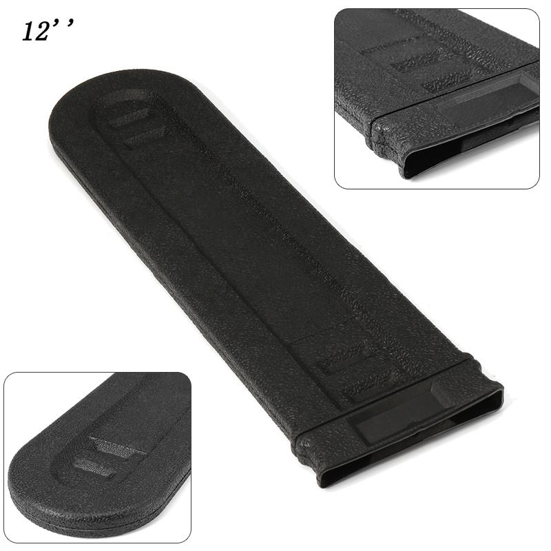 12'' Chainsaw Bar Cover Scabbard Protector Universal Accessories Guide Plate Set