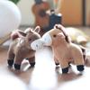 Hanging Decoration Plush Horse Keychain Stuffed Animal Little Horse Keychain  Birthday Gifts