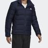 adidas Мужская пуховая куртка Helionic 3s Jkt, темно-синяя, DZ1445