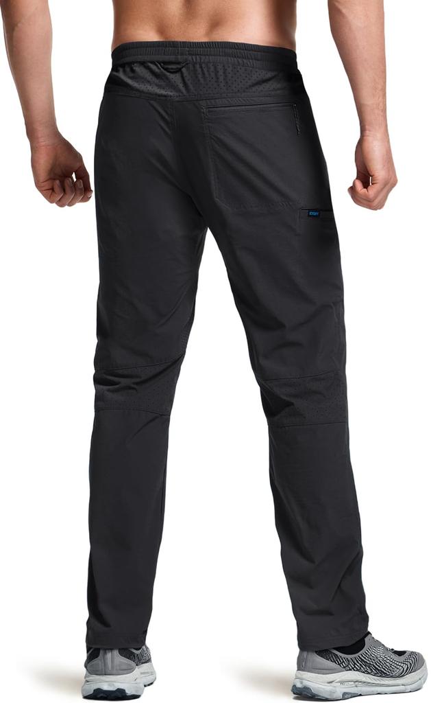 CQR Climbing со шнурком и многофункциональные Идеально подходят для и активного отдыха Мужские брюки рипстоп, Водоотталкивающие, Прохладные на ощупь, Влагоотводящие,