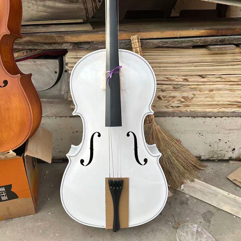 Handmade Solid Wood Matte Beginner Cello