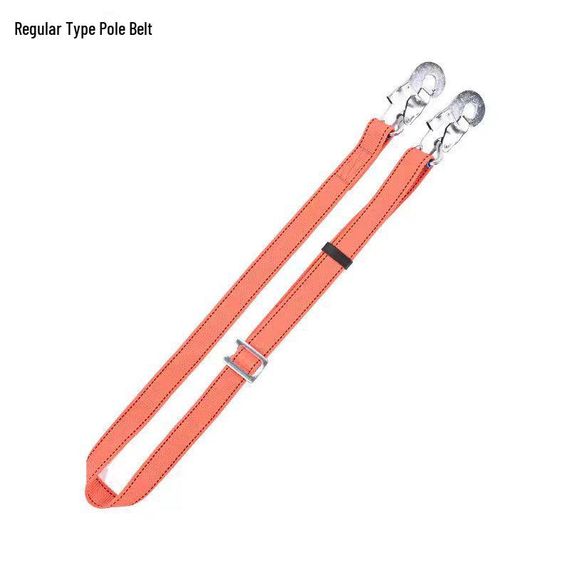 Европейская высотная страховочная привязь для электрика с конструкцией двойной спины и амортизирующей веревкой