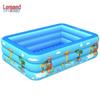 Square PVC Inflatable Pool for Indoor & Outdoor Baby Use