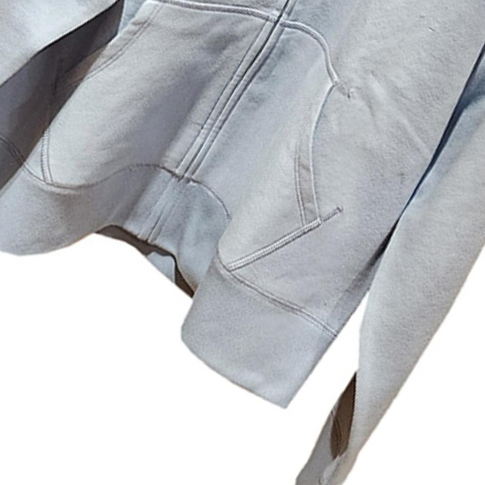 Толстовка флисовая однотонная с капюшоном на молнии Polo Ralph Lauren Женская толстовка Синяя 211841657014