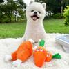 Plush Chicken Leg Dog Chew Toy - Soft Durable Pet Chewing Toy for Small Medium Dogs Puppy Teething Play Supplies