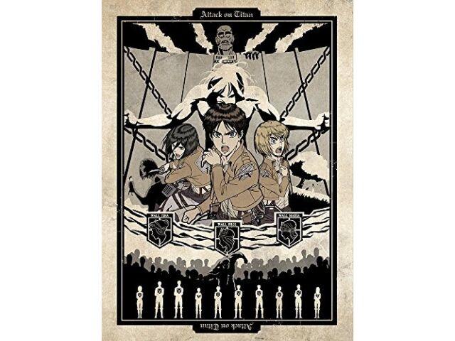 Буклет с мангой «Атака Титанов», сезон 1, Blu-ray Box, PCXG-60081, анимация, НОВИНКА