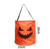 Halloween Pumpkin Trick-or-Treat Candy Bag and Gift Basket for Children