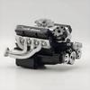 Креативное смоляное украшение в виде двигателя V8, 3D декоративное, высококлассное, нишевое украшение для домашнего декора