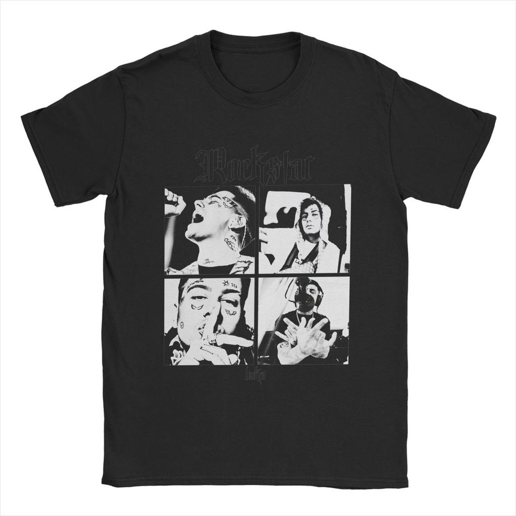 Мужские футболки с изображением рок-звезды Дуки Рэпера, хлопковые топы, юмористические футболки с коротким рукавом и круглым вырезом, уникальные футболки