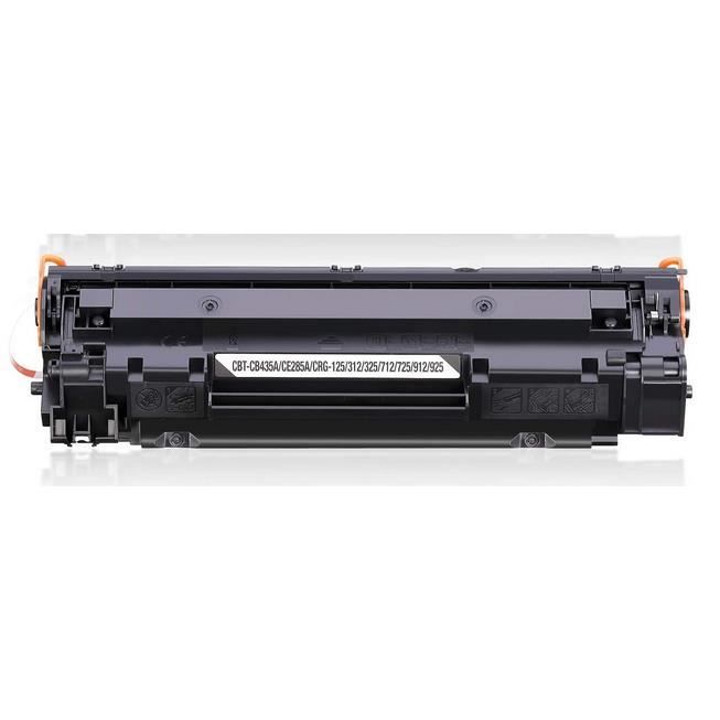 Cartouche Toner - HP - 85A - Noir - Laser - Compatible avec plusieurs modèles