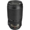 Телеобъектив Nikon с зумом VR Zoom Nikkor, совместимый с полноразмерным объективом AF-S 70-300 мм f/4.5-5.6G IF-ED