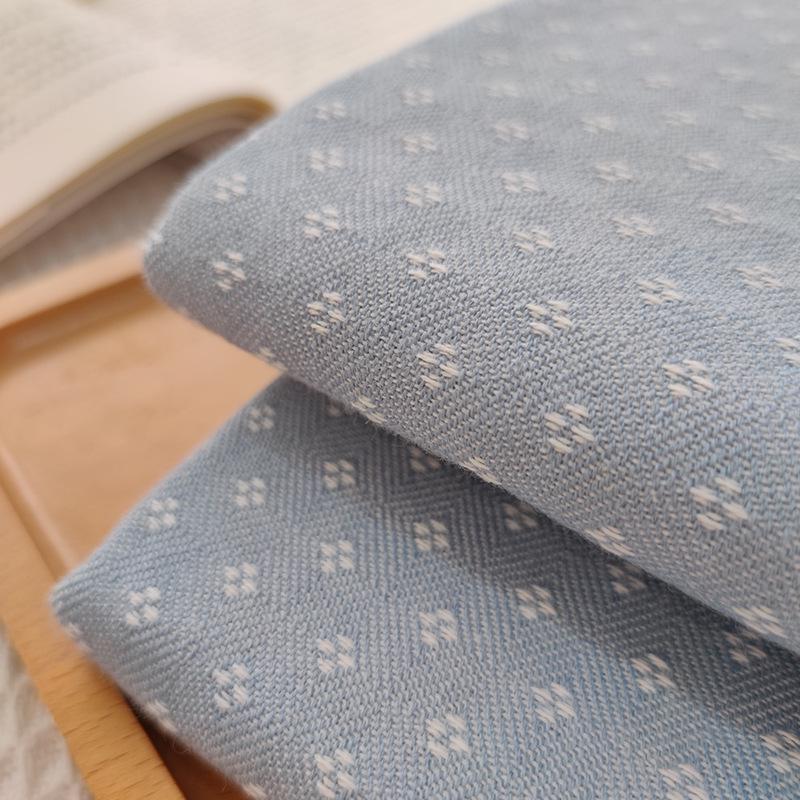 Cotton Twill Jacquard Bed Sheet Set: Thickened, Breathable, and Soft Three-Piece Summer Quilt.