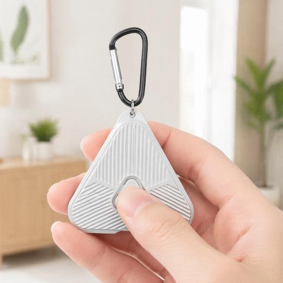Effective Tick Repeller Pulse Repellent Device, USB-C Rechargeable Ultrasonic Lightweight Clip-On Pest & Insect for Outdoor Camping Hiking Device