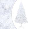 Day and Night - Day and Night Artificial Christmas Tree with Thick Branches White PVC 240 Cm