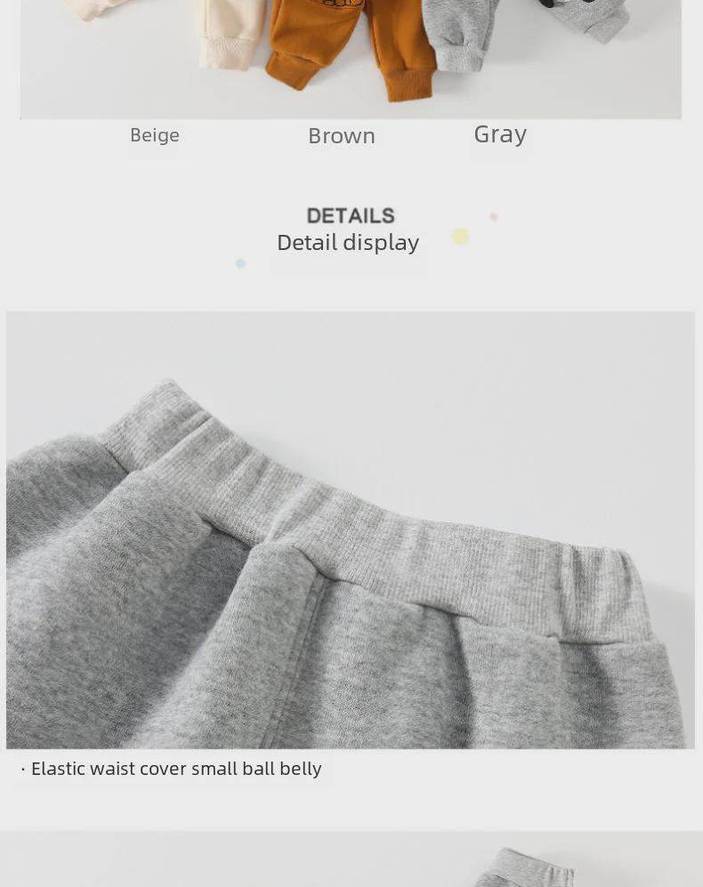 Утепленные зимние детские штаны: Повседневные брюки на бархатной подкладке для мальчиков и девочек