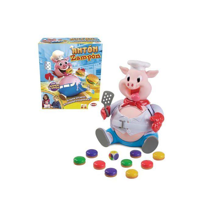 Jeu de société interactif - Bizak - Anton Zampón - Motricité fine - 4 ans et plus - 2 joueurs ou plus - Durée 15 min