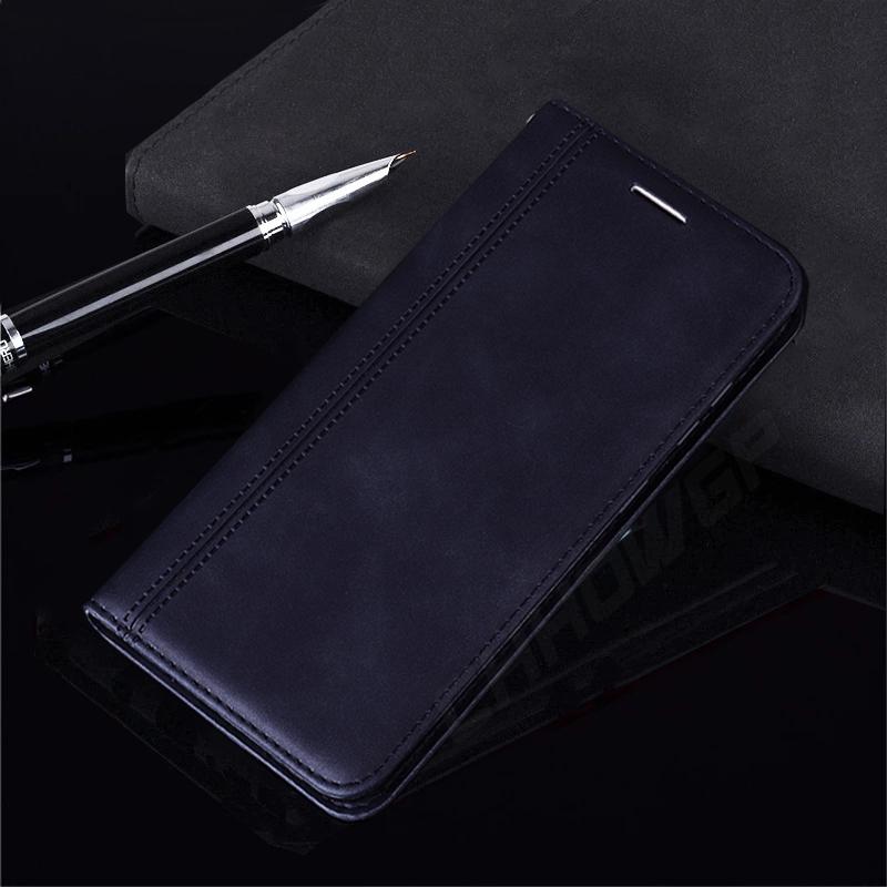 Сильный магнитный флип-кожаный чехол для Xiaomi POCO X3 NFC M3 Redmi Note 9 9S 8T 8 7 Pro Max 9A 9AT 9C NFC Mi 10T Lite Pro, мягкий бумажник, чехол-книжка, Fundas