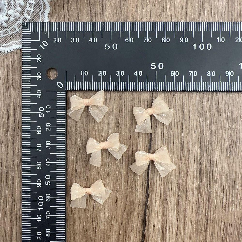 10 шт. Шармы Жемчужная пряжа Бант Красочный бант Головные уборы Украшения Аксессуары для чехла телефона